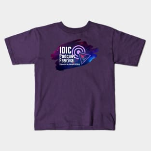 IDIC Podcast Festival Kids T-Shirt